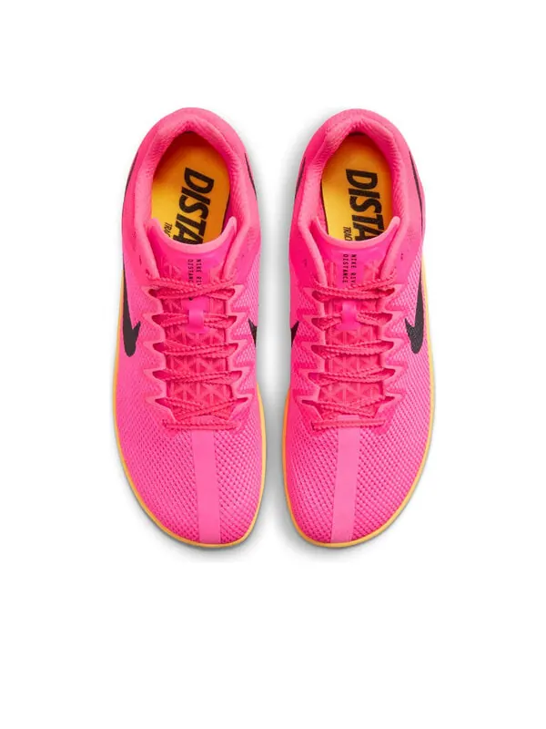 Кроссовки air zoom rival 'hyper pink laser orange' Nike — изображение 2 из 4, розовый/оранжевый/черный