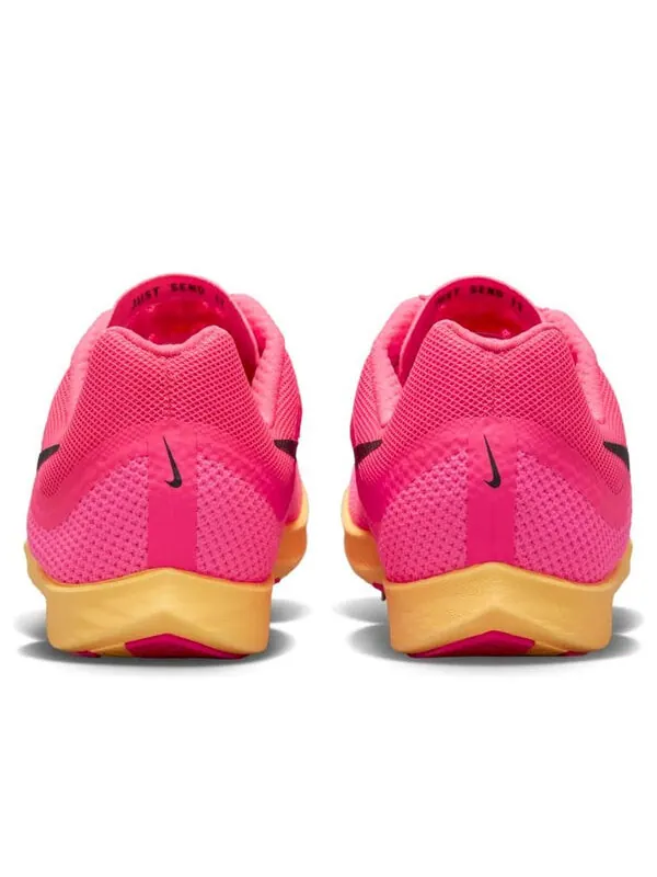 Кроссовки air zoom rival 'hyper pink laser orange' Nike — изображение 3 из 4, розовый/оранжевый/черный