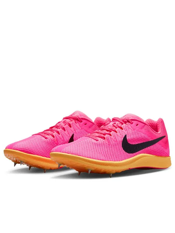 Кроссовки air zoom rival 'hyper pink laser orange' Nike — изображение 4 из 4, розовый/оранжевый/черный