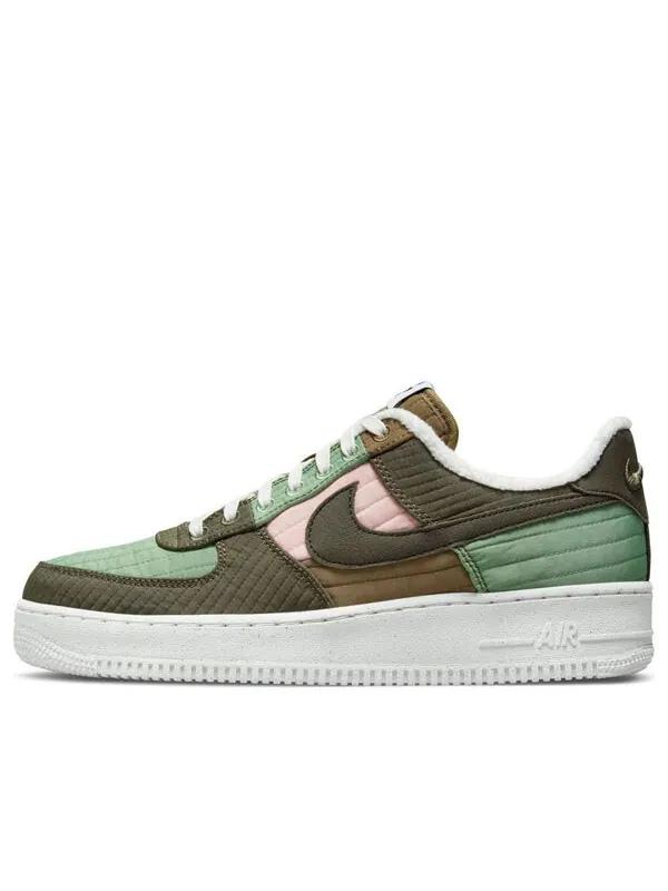Кроссовки air force 1 '07 lx 'toasty' Nike — изображение 1 из 4, зеленый//оливковый