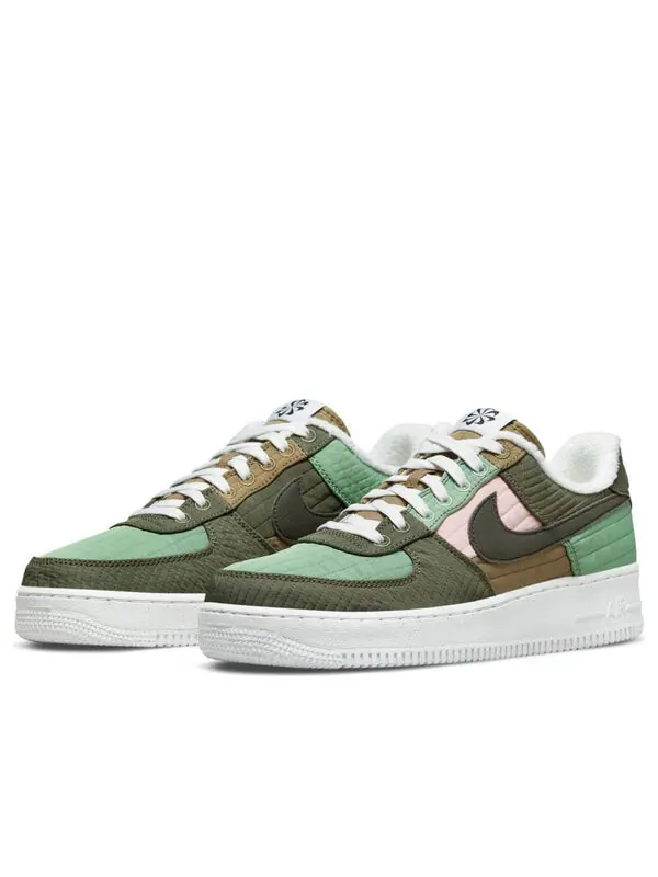 Кроссовки air force 1 '07 lx 'toasty' Nike — изображение 3 из 4, зеленый//оливковый