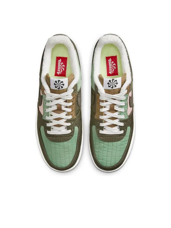 Кроссовки air force 1 '07 lx 'toasty' Nike — изображение 4 из 4, зеленый//оливковый