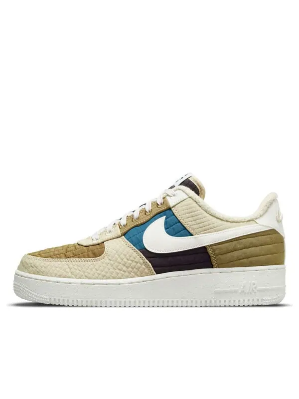 Кроссовки air force 1 '07 lx 'toasty - brown kelp' Nike — изображение 1 из 4, коричневый///фиолетовый