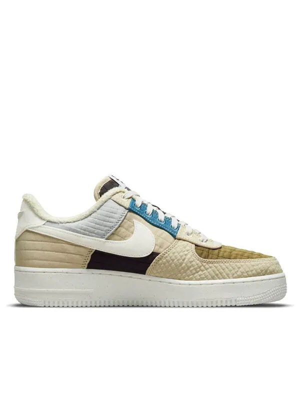 Кроссовки air force 1 '07 lx 'toasty - brown kelp' Nike — изображение 2 из 4, коричневый///фиолетовый