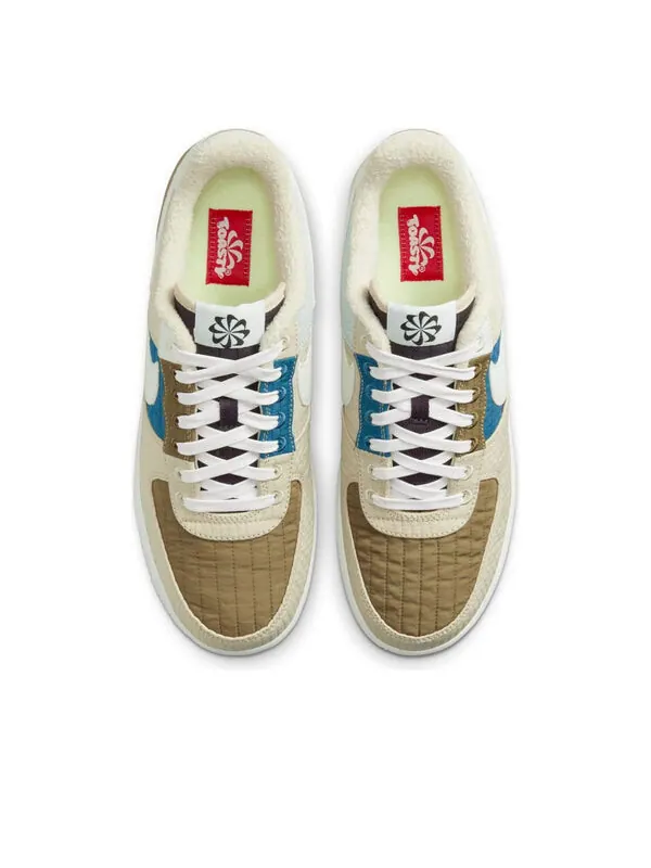 Кроссовки air force 1 '07 lx 'toasty - brown kelp' Nike — изображение 4 из 4, коричневый///фиолетовый