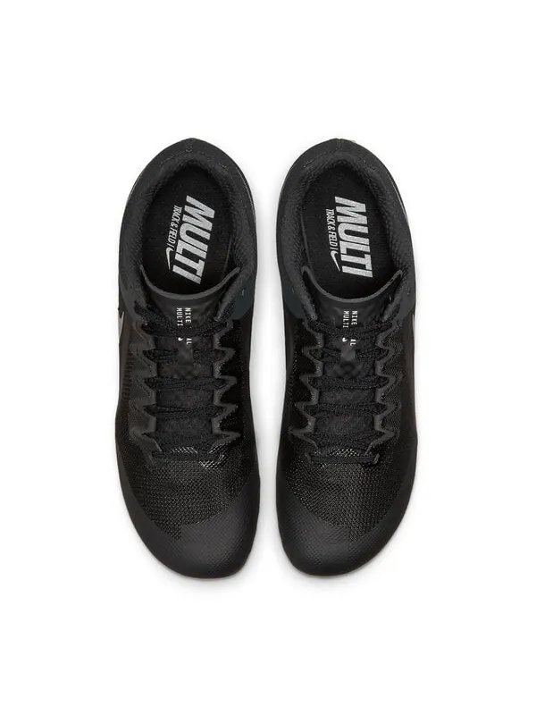 Кроссовки zoom rival multi Nike — изображение 2 из 4, черный/белый