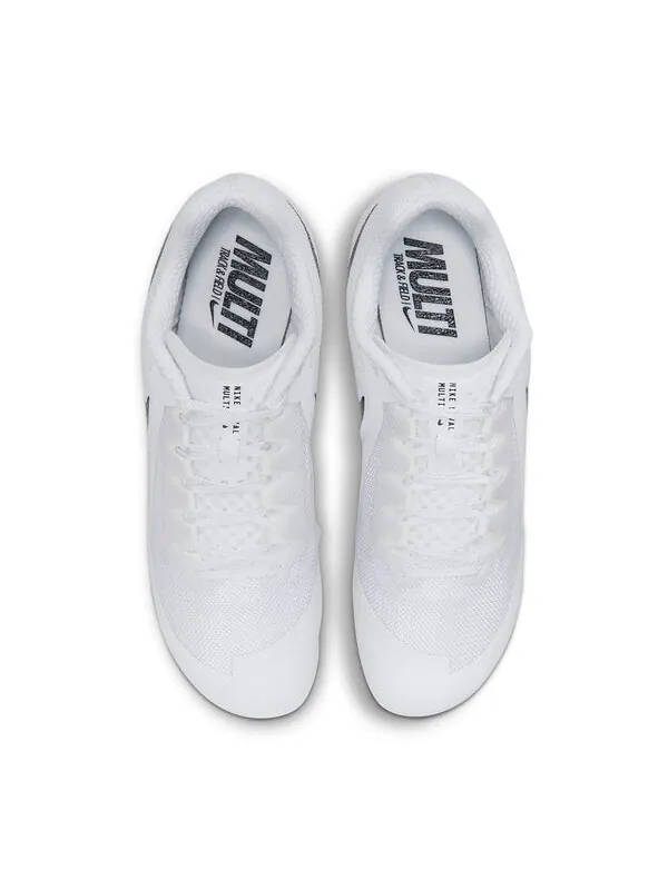 Кроссовки Zoom Rifle Multi Event Nike — изображение 4 из 4, белый