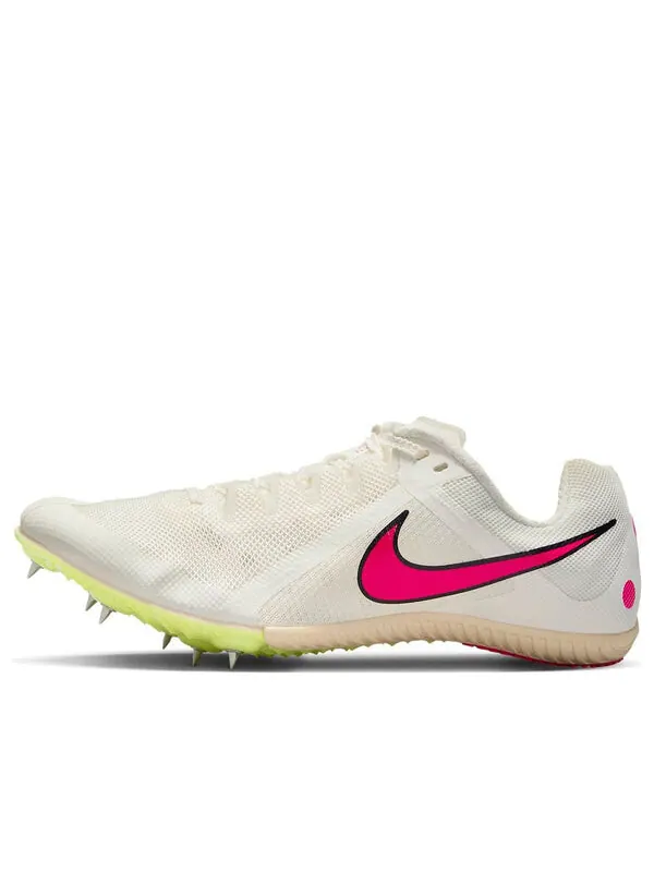 Кроссовки rival multi athletics multi-event spikes 'sail light lemon twist' Nike — изображение 1 из 4, светлый//розовый