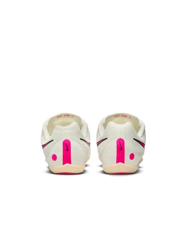 Кроссовки rival multi athletics multi-event spikes 'sail light lemon twist' Nike — изображение 3 из 4, светлый//розовый