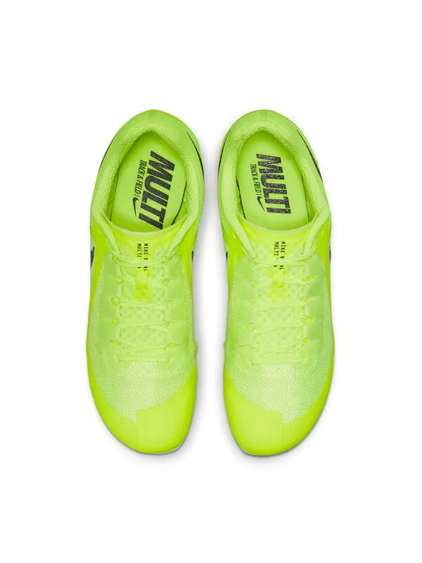 Кроссовки air zoom rival multi-event 'volt mint foam' Nike — изображение 2 из 4, фиолетовый
