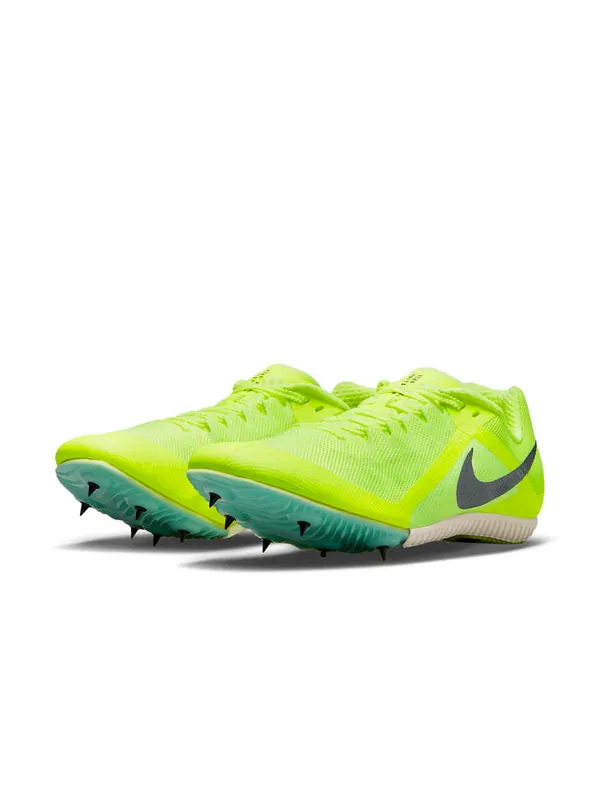 Кроссовки air zoom rival multi-event 'volt mint foam' Nike — изображение 4 из 4, фиолетовый