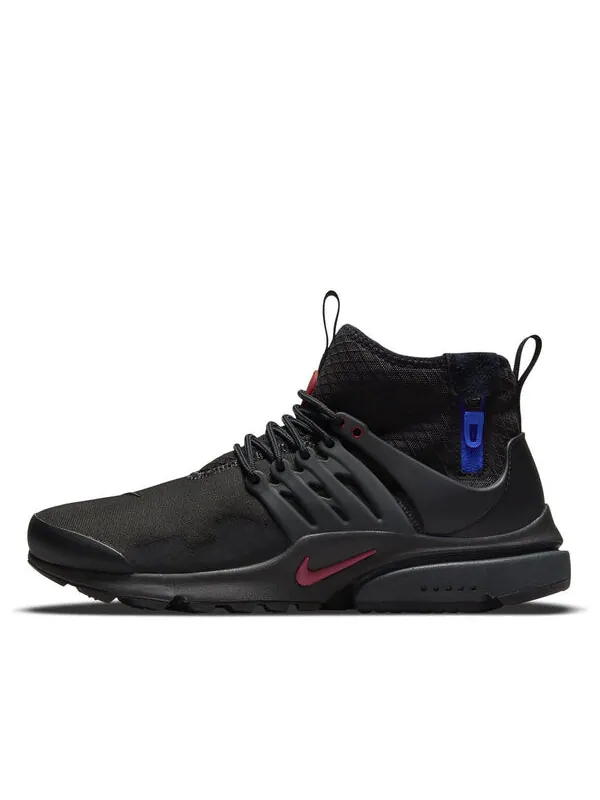 Кроссовки air presto mid utility Nike — изображение 1 из 4, черный