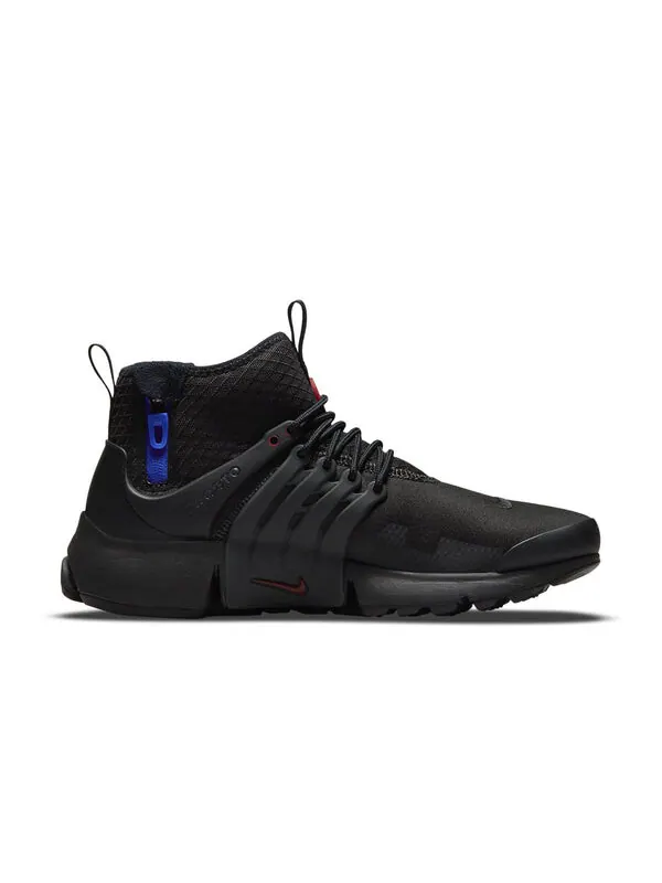 Кроссовки air presto mid utility Nike — изображение 2 из 4, черный