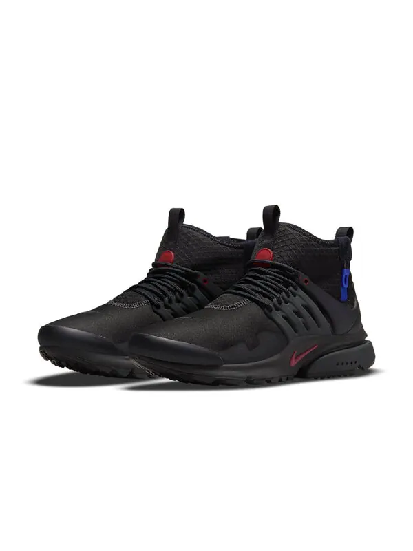 Кроссовки air presto mid utility Nike — изображение 3 из 4, черный