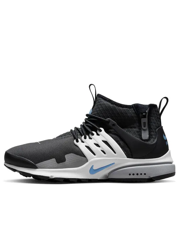 Кроссовки air presto mid utility Nike — изображение 1 из 4, черный/белый/синий