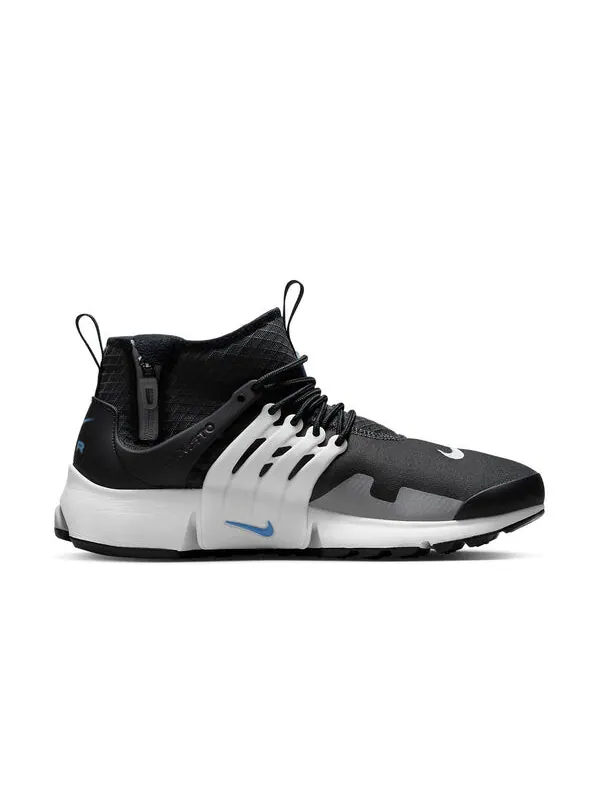 Кроссовки air presto mid utility Nike — изображение 2 из 4, черный/белый/синий