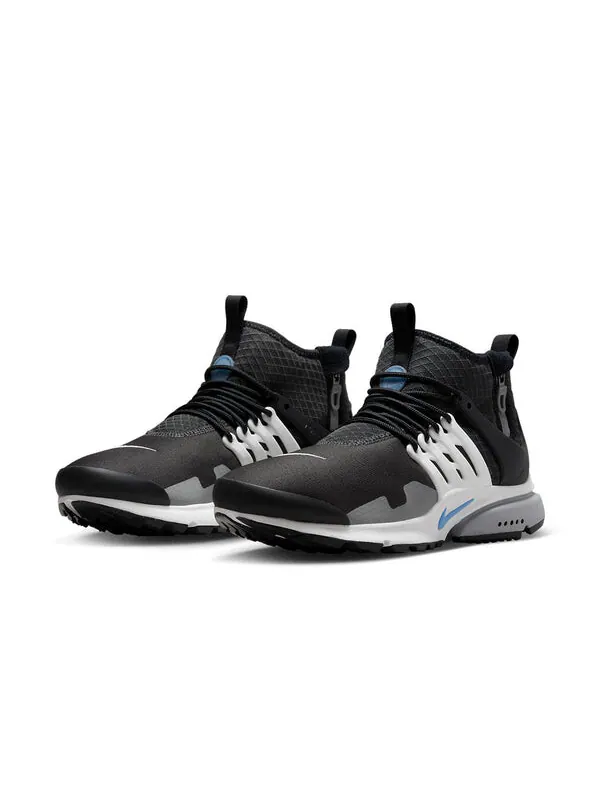 Кроссовки air presto mid utility Nike — изображение 3 из 4, черный/белый/синий