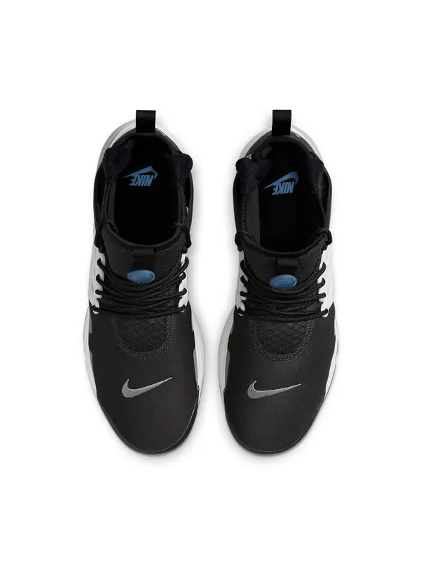 Кроссовки air presto mid utility Nike — изображение 4 из 4, черный/белый/синий