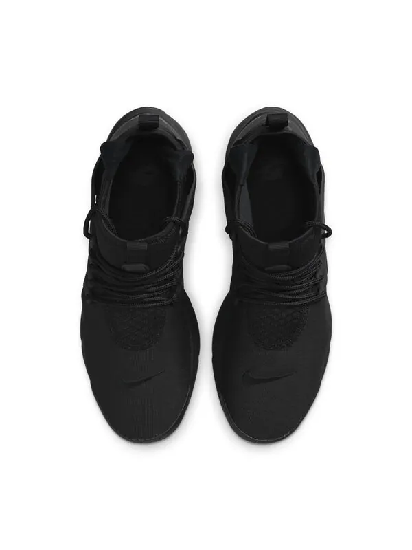 Кроссовки air presto mid utility 'triple black' Nike — изображение 4 из 4, черный/черный