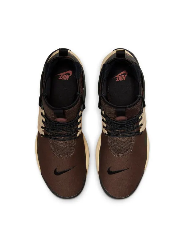 Кроссовки air presto mid utility Nike — изображение 4 из 4, коричневый