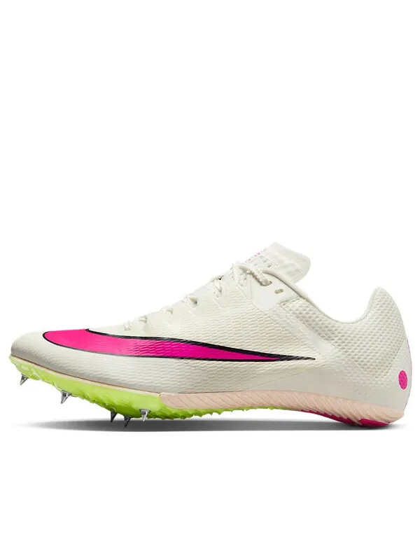 Кроссовки rival sprint track & field sprinting spikes 'sail fierce pink' Nike — изображение 1 из 4, светлый//розовый
