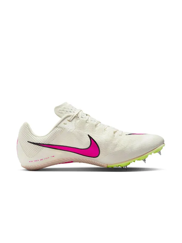 Кроссовки rival sprint track & field sprinting spikes 'sail fierce pink' Nike — изображение 2 из 4, светлый//розовый