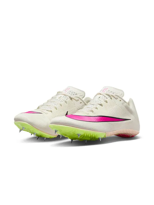 Кроссовки rival sprint track & field sprinting spikes 'sail fierce pink' Nike — изображение 3 из 4, светлый//розовый