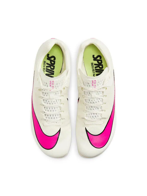 Кроссовки rival sprint track & field sprinting spikes 'sail fierce pink' Nike — изображение 4 из 4, светлый//розовый