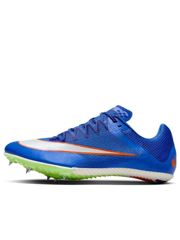 Кроссовки Zoom Rifle Boots Nike — изображение 1 из 4, синий//оранжевый/белый