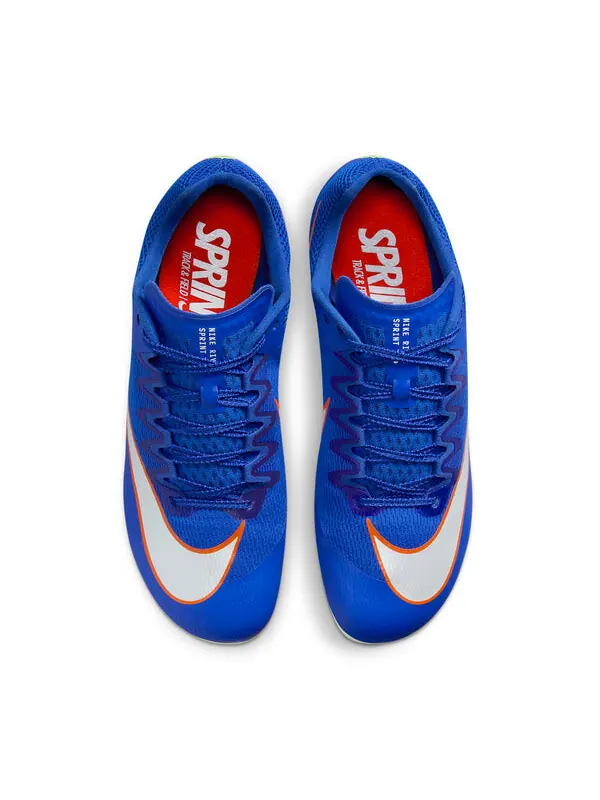 Кроссовки Zoom Rifle Boots Nike — изображение 2 из 4, синий//оранжевый/белый