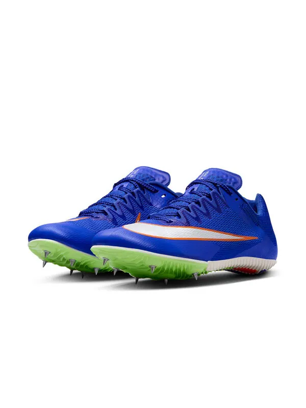 Кроссовки Zoom Rifle Boots Nike — изображение 4 из 4, синий//оранжевый/белый