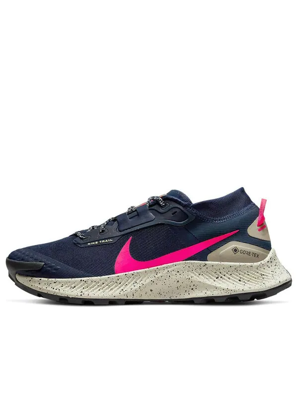 Кроссовки pegasus trail 3 gtx 'obsidian siren red matte olive' Nike — изображение 1 из 4, красный/оливковый