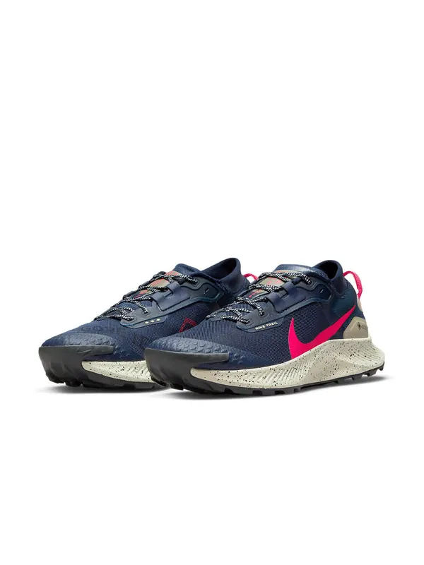 Кроссовки pegasus trail 3 gtx 'obsidian siren red matte olive' Nike — изображение 3 из 4, красный/оливковый