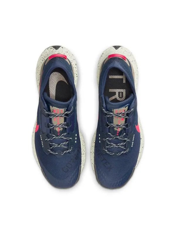 Кроссовки pegasus trail 3 gtx 'obsidian siren red matte olive' Nike — изображение 4 из 4, красный/оливковый