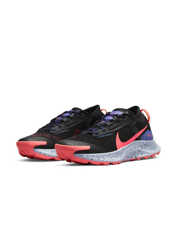 Кроссовки пегас трейл 3 gtx Nike — изображение 3 из 4, черный/красный
