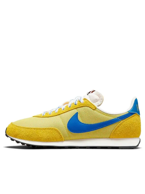 Кроссовки вафельные трейнер 2 сд Nike — изображение 1 из 4, желтый/синий