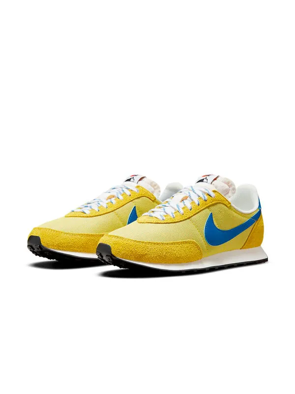 Кроссовки вафельные трейнер 2 сд Nike — изображение 3 из 4, желтый/синий