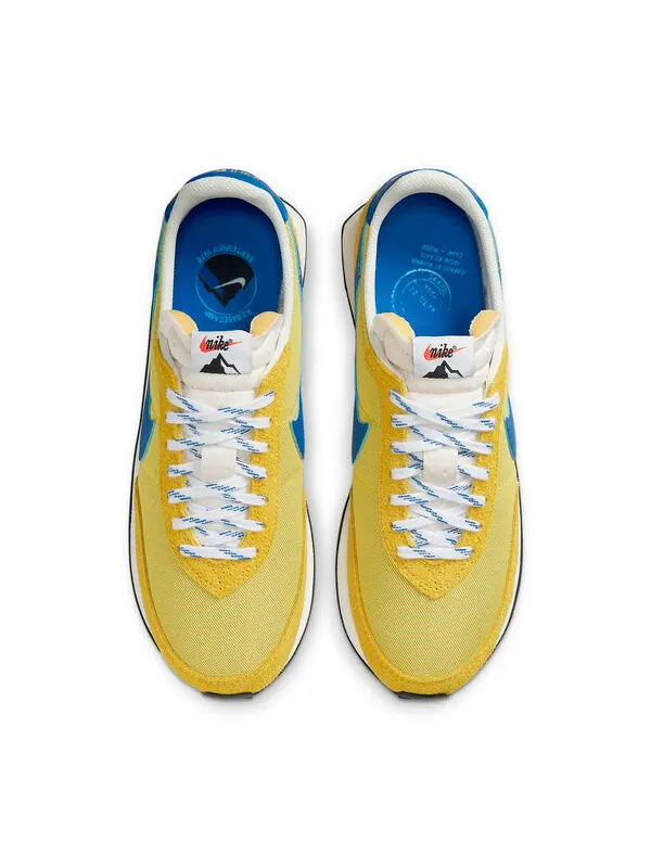 Кроссовки вафельные трейнер 2 сд Nike — изображение 4 из 4, желтый/синий
