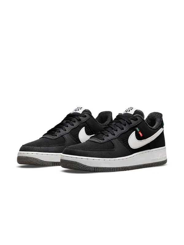 Кроссовки air force 1 '07 lv8 'toasty' Nike — изображение 3 из 4, черный/белый