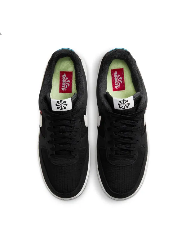 Кроссовки air force 1 '07 lv8 'toasty' Nike — изображение 4 из 4, черный/белый