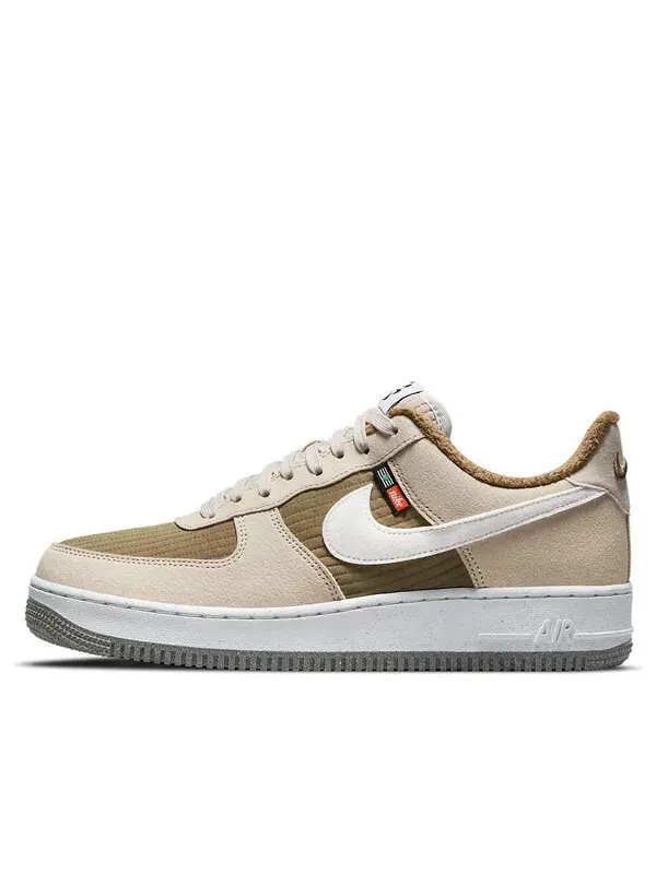 Кроссовки air force 1 '07 lv8 'toasty - rattan' Nike — изображение 1 из 4, кремовый/коричневый