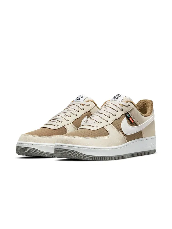 Кроссовки air force 1 '07 lv8 'toasty - rattan' Nike — изображение 3 из 4, кремовый/коричневый