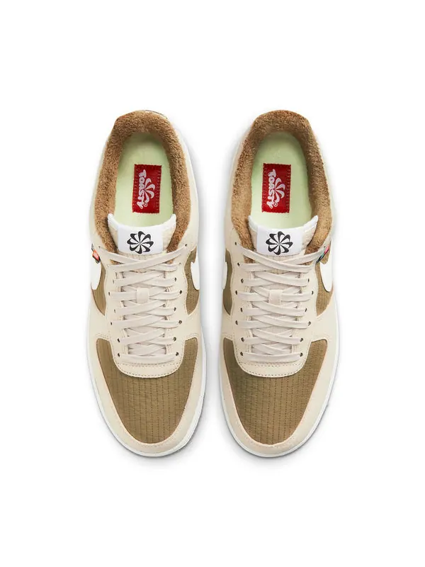 Кроссовки air force 1 '07 lv8 'toasty - rattan' Nike — изображение 4 из 4, кремовый/коричневый