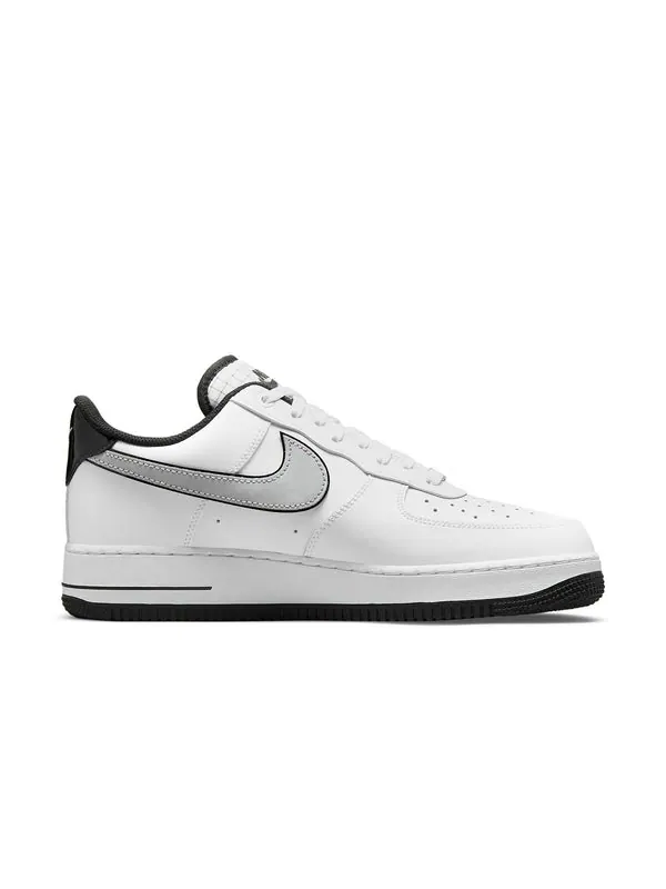 Кроссовки air force 1 '07 lv8 'white wolf grey' Nike — изображение 2 из 4, белый/черный/серый