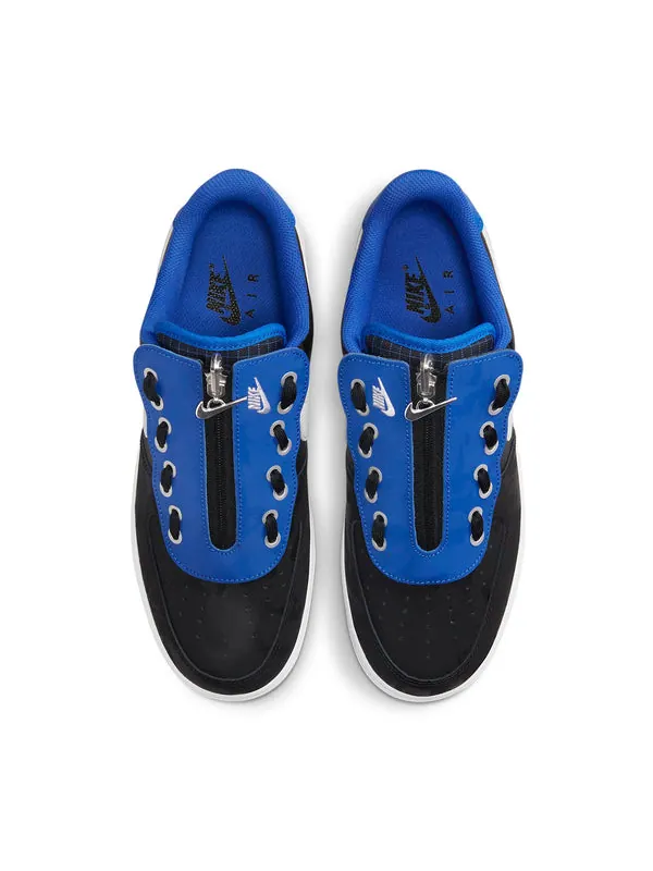 Кроссовки air force 1 '07 'shroud - black royal camo' Nike — изображение 4 из 4, черный/белый/синий