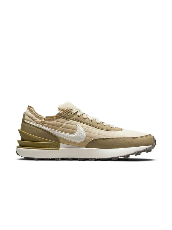 Кроссовки вафли один премиум Nike — изображение 2 из 4, коричневый/белый