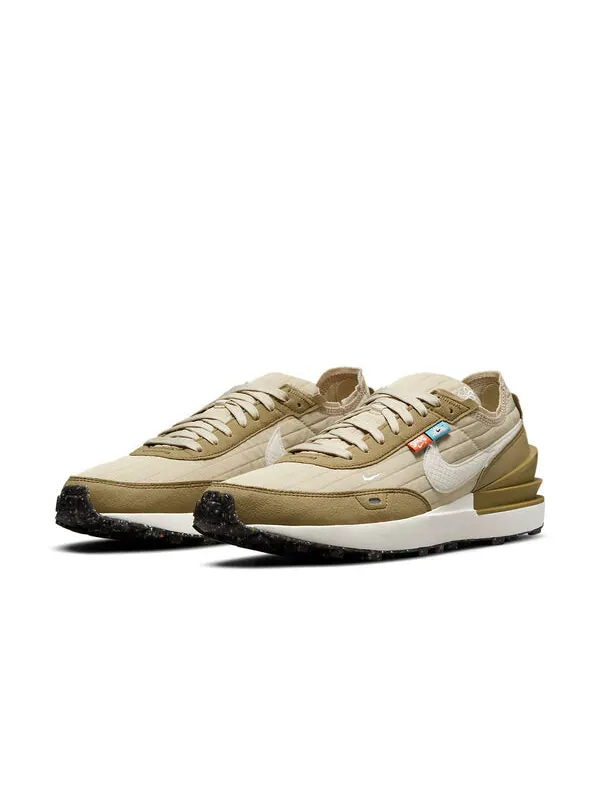 Кроссовки вафли один премиум Nike — изображение 3 из 4, коричневый/белый