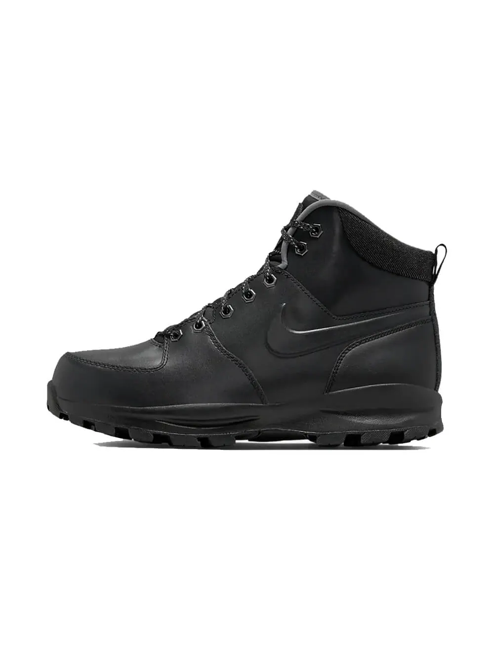 Ботинки Nike Manoa Leather SE — изображение 1 из 7, черный