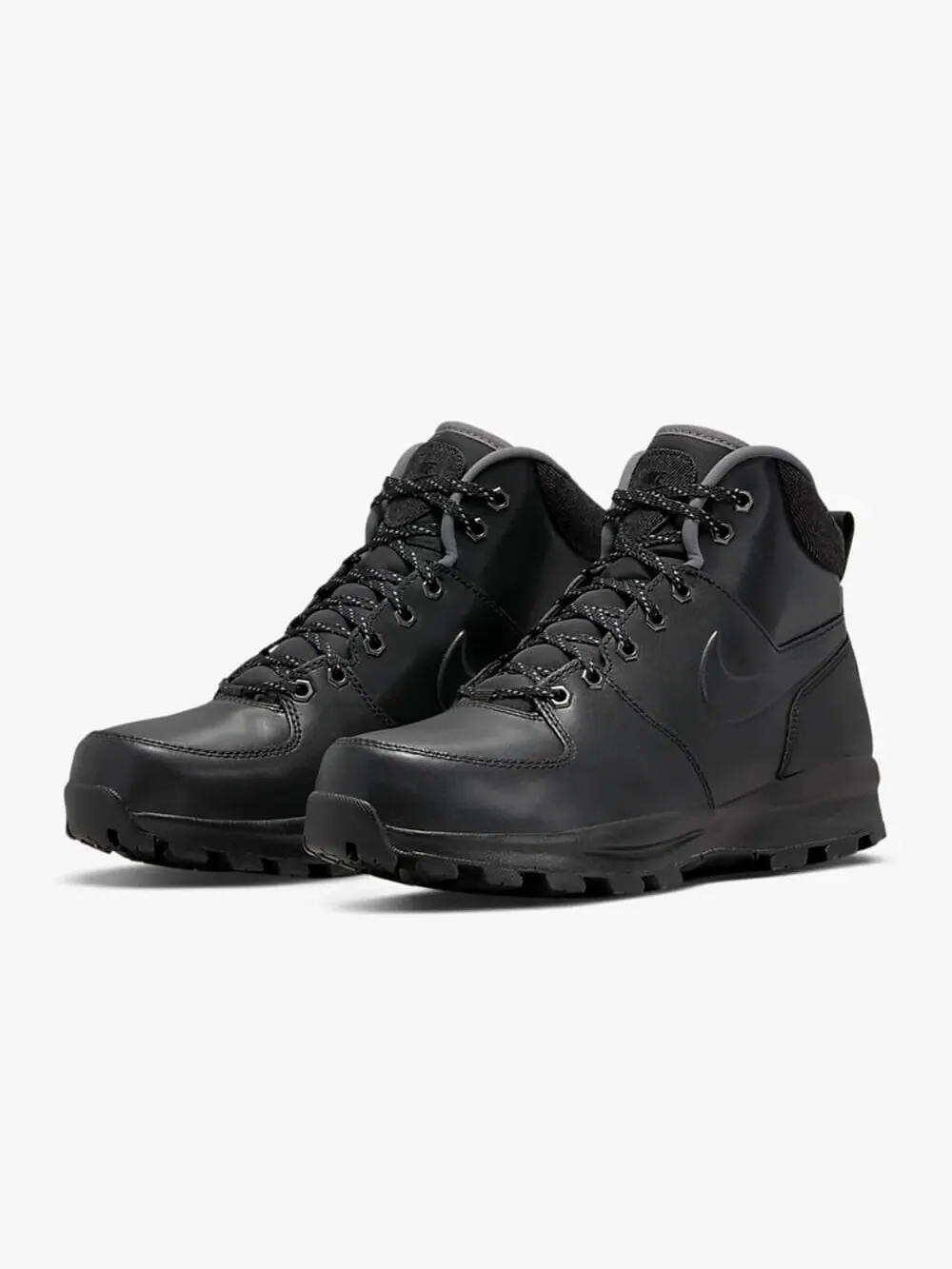 Ботинки Nike Manoa Leather SE — изображение 2 из 7, черный