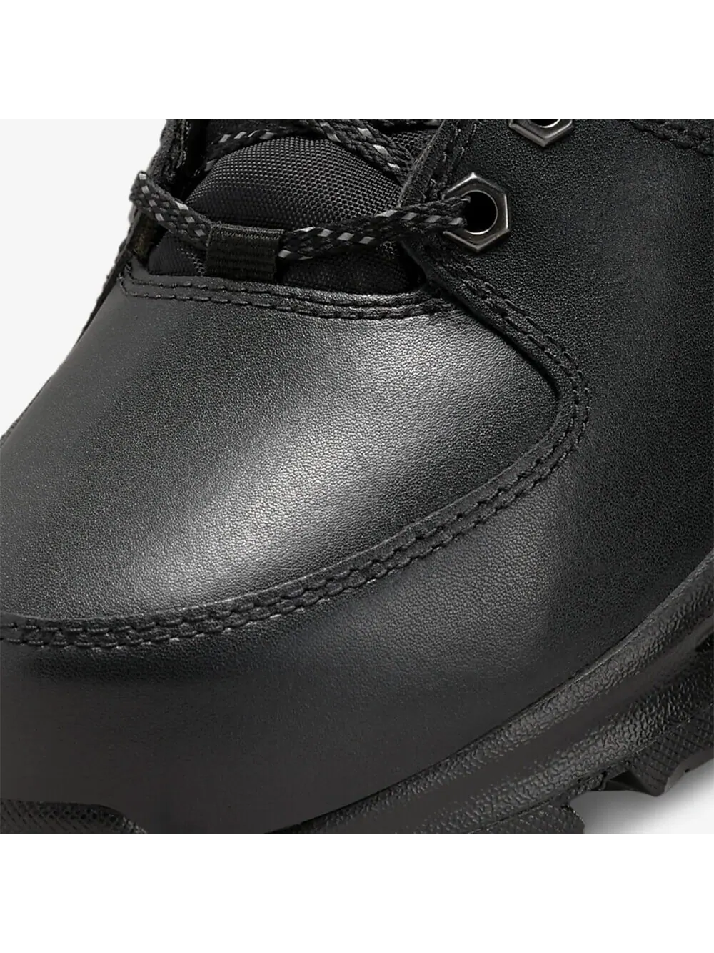 Ботинки Nike Manoa Leather SE — изображение 6 из 7, черный